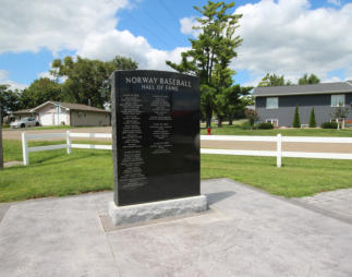 The Hall of Fame Memorial 
